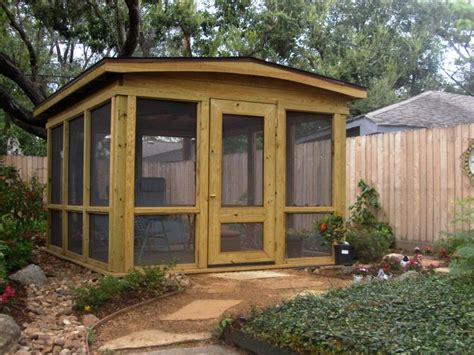 screen house building metal wood|removable wood framed screen plans.